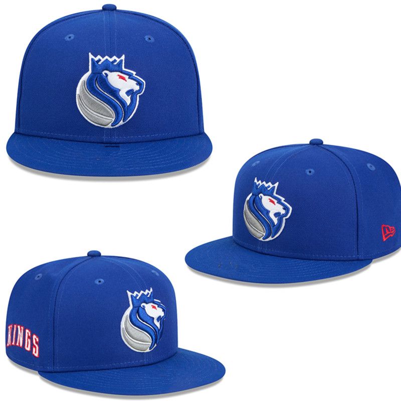 2025 NBA Sacramento Kings Hat TX202503074->nba hats->Sports Caps